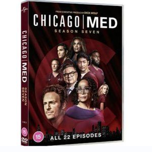chicago Med season 7 DVD New Sealed